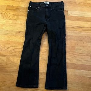 High Waisted Black Jeans